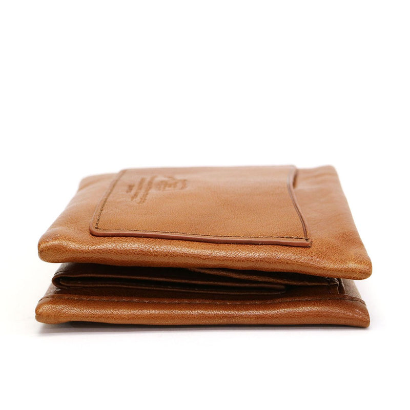 Solatina, dompet SOLATINA, dua dompet yang dilipat, kulit buku, dua lelaki dilipat, wanita SW-60054