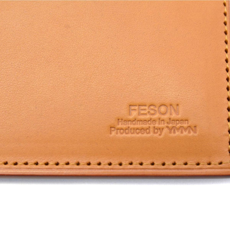 フェソン FESON 長財布 ブライドル切目F付束入 メンズ レザー 本革 小銭入れあり TB01-002