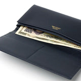 FESON FESON wallet long wallet Kip water grain Fukoto gusset bundle men's leather genuine leather no coin purse TB05-007