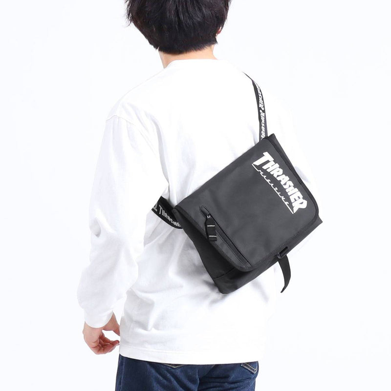 THRASHER スラッシャー Knee Slide Mini Messenger Bag THR-122
