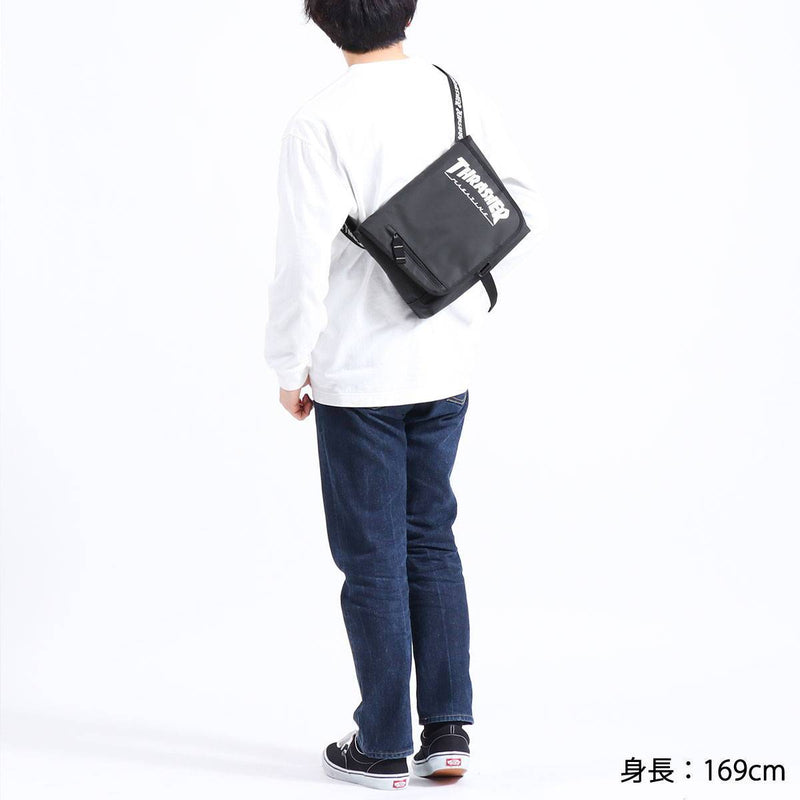 THRASHER スラッシャー Knee Slide Mini Messenger Bag THR-122