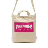 【세일】 THRASHER 채찍질 Chill 2Way Shoulder Bag THR-133