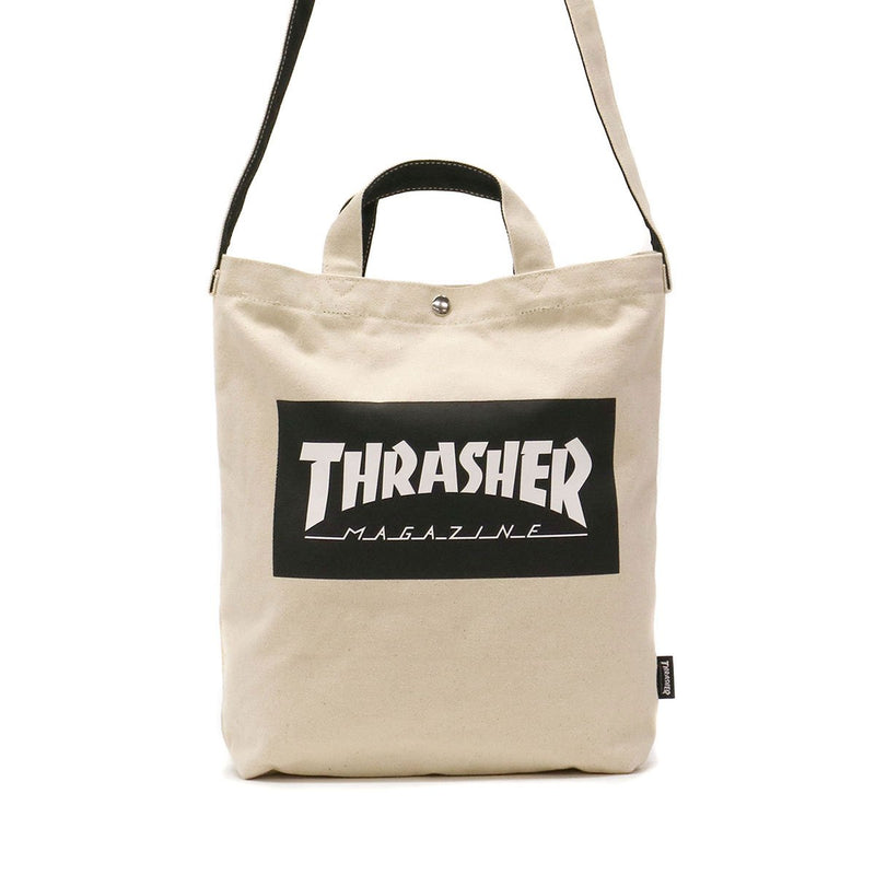 【세일】 THRASHER 채찍질 Chill 2Way Shoulder Bag THR-133