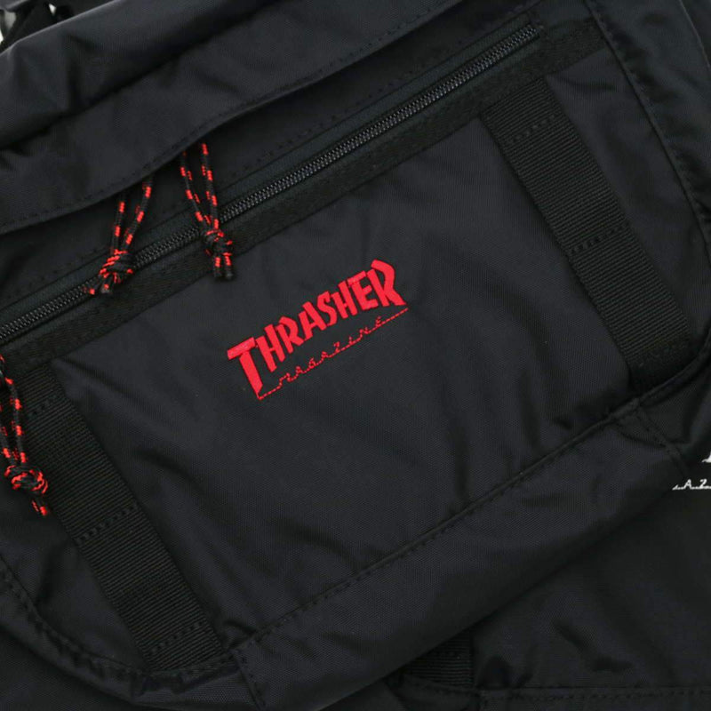 THRASHER 채찍질 Benchmark Waist Bag L THR-139