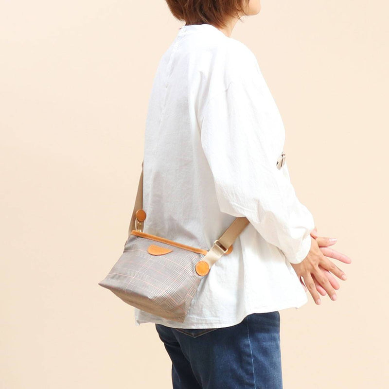 tsumori chisato CARRY Tsumori Chisato carry Glen check shoulder bag 50695