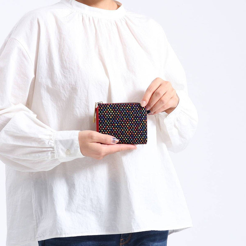 tsumori chisato CARRY Tsumori Chisato Carry Illusion L-shaped zipper Bi-fold wallet 57237