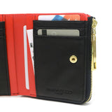 tsumori chisato CARRY Tsumori Chisato Carry Illusion L-shaped zipper Bi-fold wallet 57237