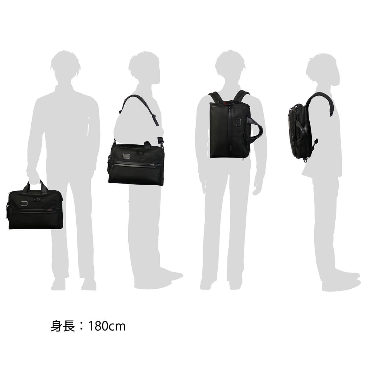 正規品5年保証】TUMI トゥミ Alpha3 スリム・スリーウェイ・ブリーフ 2603182 – GALLERIA Bag&Luggage