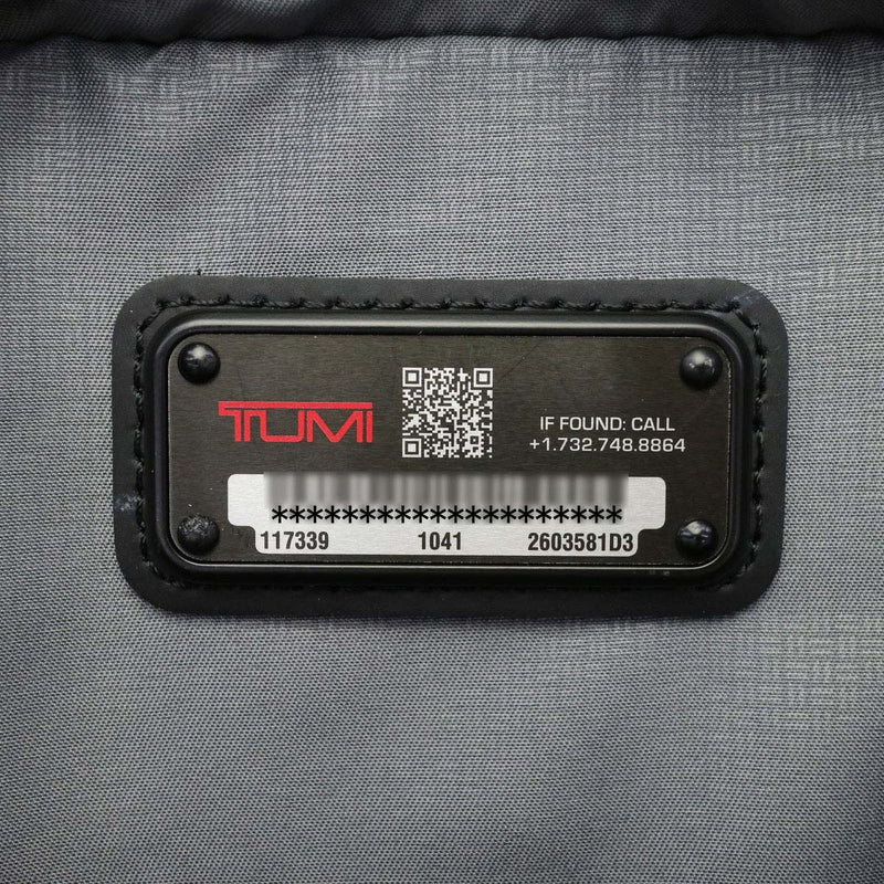 [正版产品 5 年保修] TUMI 图米阿尔法 3 苗条背包 2603581