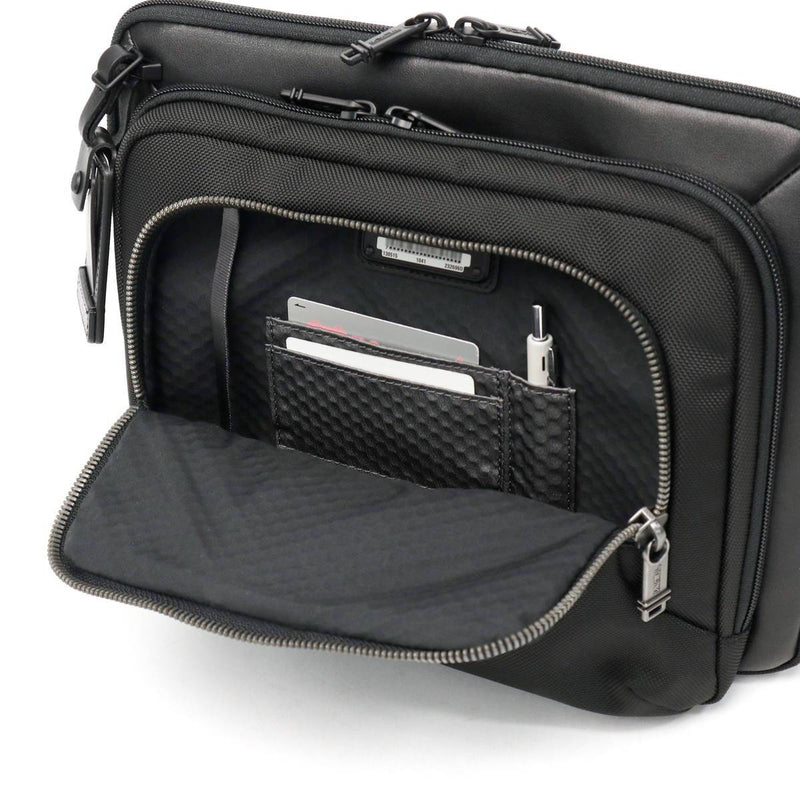 Tumi alpha bravo jackson crossbody Clearance