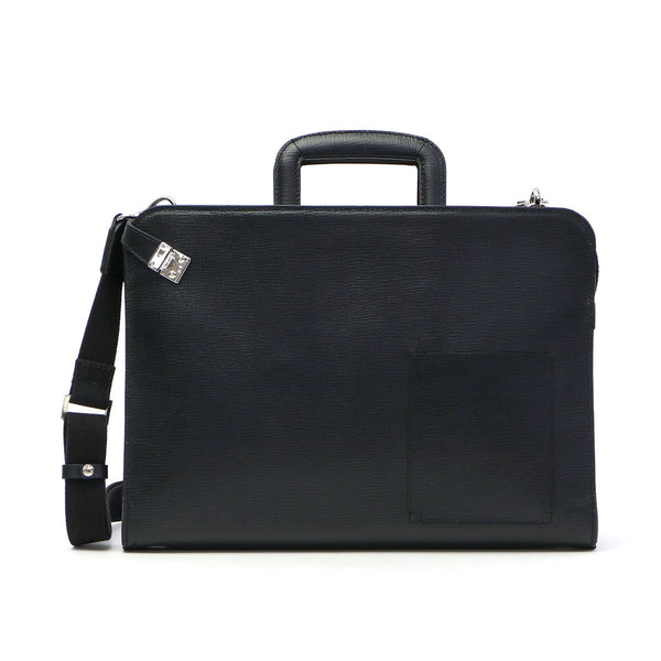 [Regular Dealer] HERGOPOCH Clutch Brief 3WAY A4 Briefcase Business Bag Men Women Ladies Leather Leather TV-CBF
