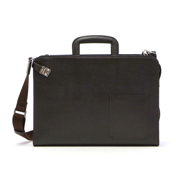 [Regular Dealer] HERGOPOCH Clutch Brief 3WAY A4 Briefcase Business Bag Men Women Ladies Leather Leather TV-CBF