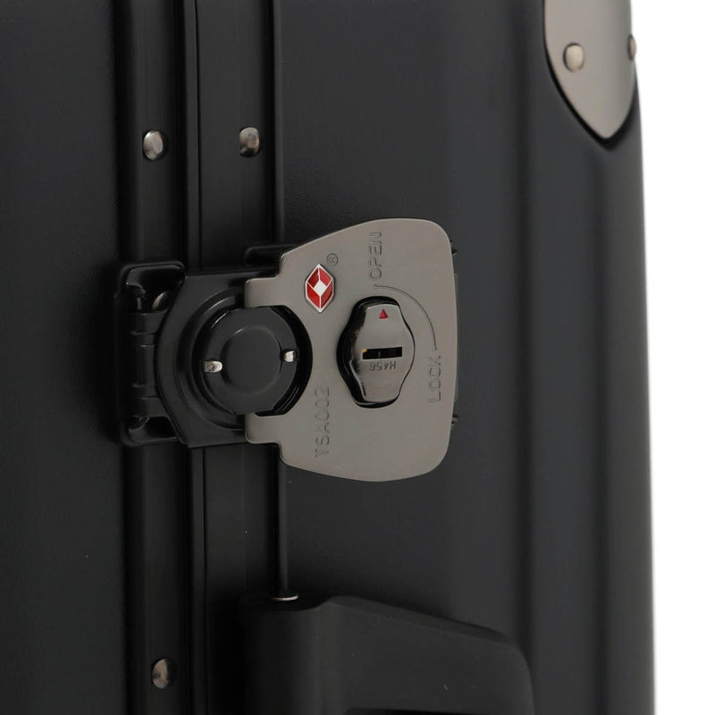 【正品2年保修】货物手提箱携带案例三人随身携带框架旅行S尺寸小TSA锁34L1~2夜硬案例TW-51