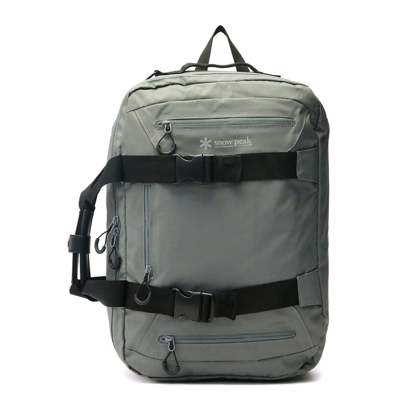 Snow peak bag snow peak briefcase men 3way Business Bag 3WAY briefcase business backpack commuter shoulder B4 UG-729