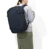 Pack Safe Backpack pacsafe Backpack 2WAY Rriefack Rucksack VIBE40 Vibe 40 40L Travel Travel Business Trip Kapasiti Besar Kunci Keselamatan Pencegahan Jenayah Lelaki Wanita