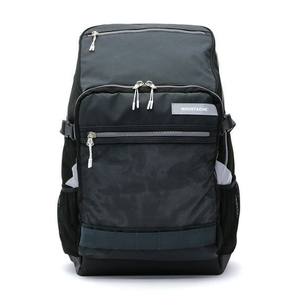 Game stash rucksack MOUSTACHE daypack bag B4 PC storage schoolbag large capacity mens womens VWT-4455