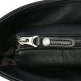 Mustache Tote Bag MOUSTACHE With Zipper A4 Vertical Business Commuting Men's Women's VYE-4807