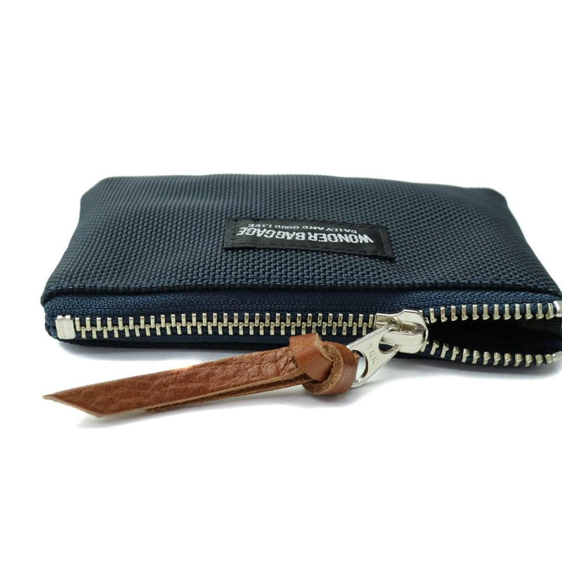 WONDER BAGGAGE 원더버게이지 GOODMANS CASUAL SMALL WALLET 코인케이스 WB-A-004