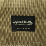 WONDER BAGGAGE ワンダーバゲージ GOODMANS DAYPACK デイパック WB-G-001