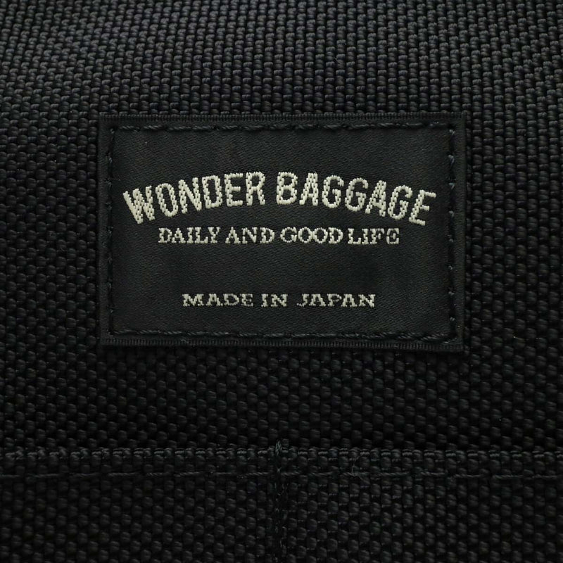 WONDER BAGGAGE ワンダーバゲージ GOODMANS DAILY 2WAY TOTE 2WAYトートバッグ WB-G-004