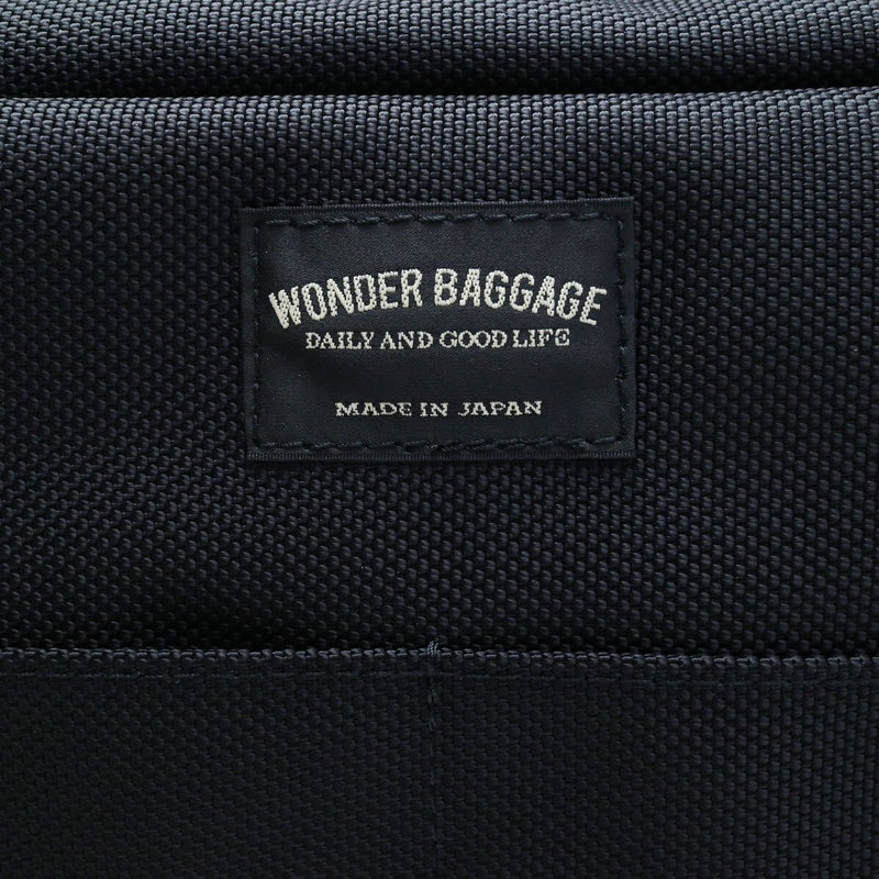 WONDER BAGGAGE WONDER BAGGAGE GOODMANS CASUAL SHOULDER M Shoulder Bag WB-G-005