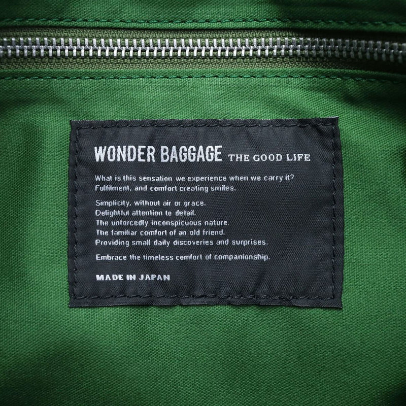 WONDER BAGGAGE 奇蹟袋 GOODMANS CASUAL SHOULDER M 肩包 WB-G-005。