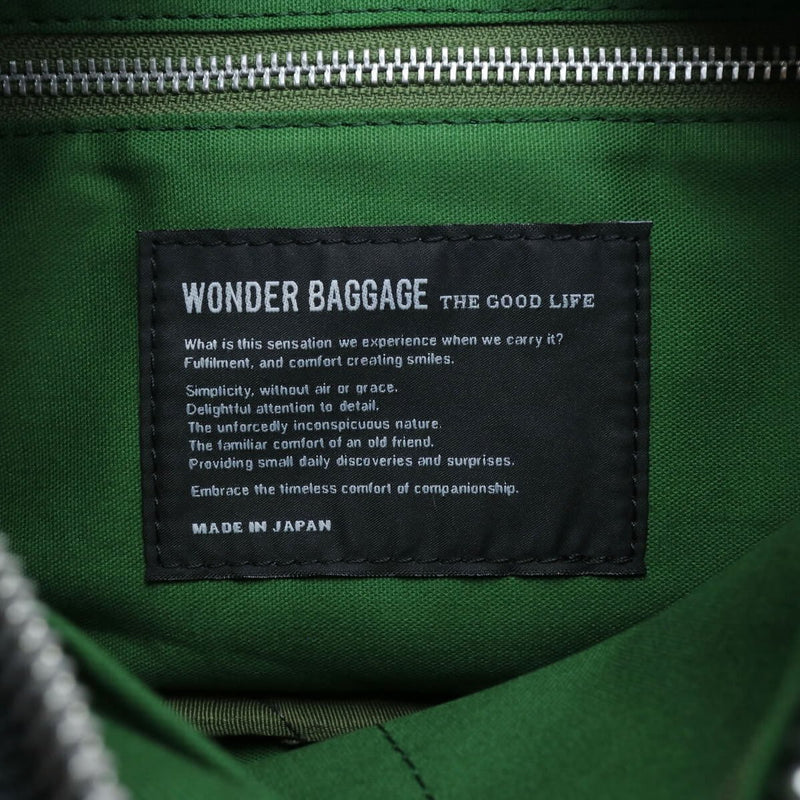 WONDER BAGGAGE ワンダーバゲージ GOODMANS CASUAL SHOULDER S 숄더백 WB-G-006