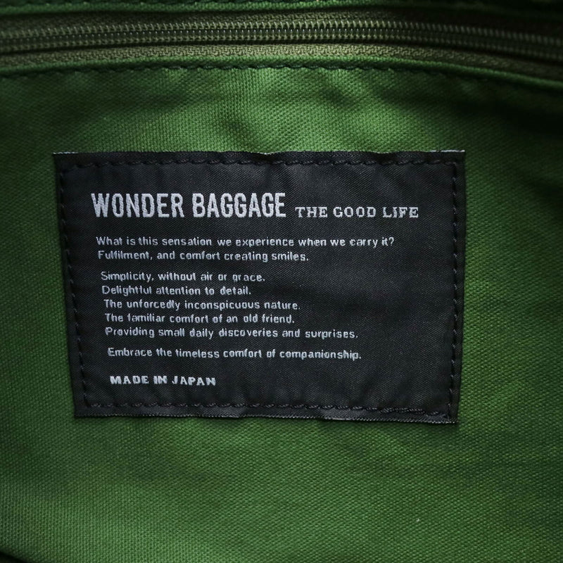 WONDER BAGGAGE ワンダーバゲージ GOODMANS CASUAL FLAP SHOULDER BAG ショルダーバッグ WB-G-019