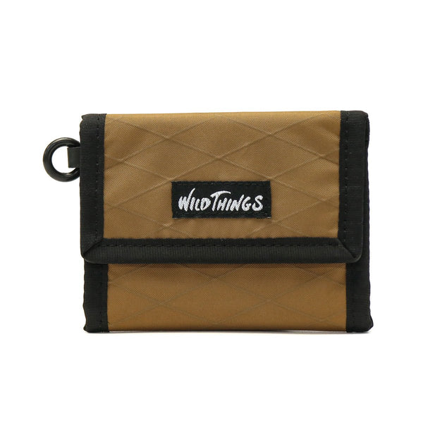 Three WILD THINGS Wilde things fold wallet 380-0182