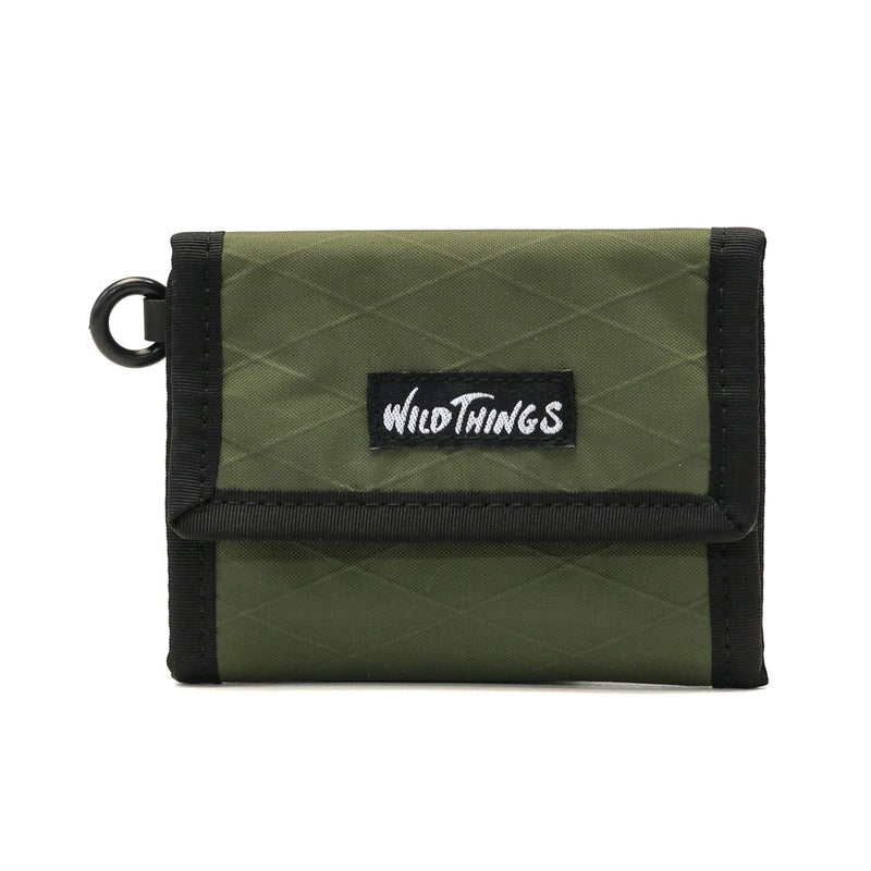 Three WILD THINGS Wilde things fold wallet 380-0182