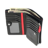 Monarch sonar Rosso Fold Wallet 31014