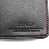 ZONALe Zonar ROSSO 雙折錢包 31014。