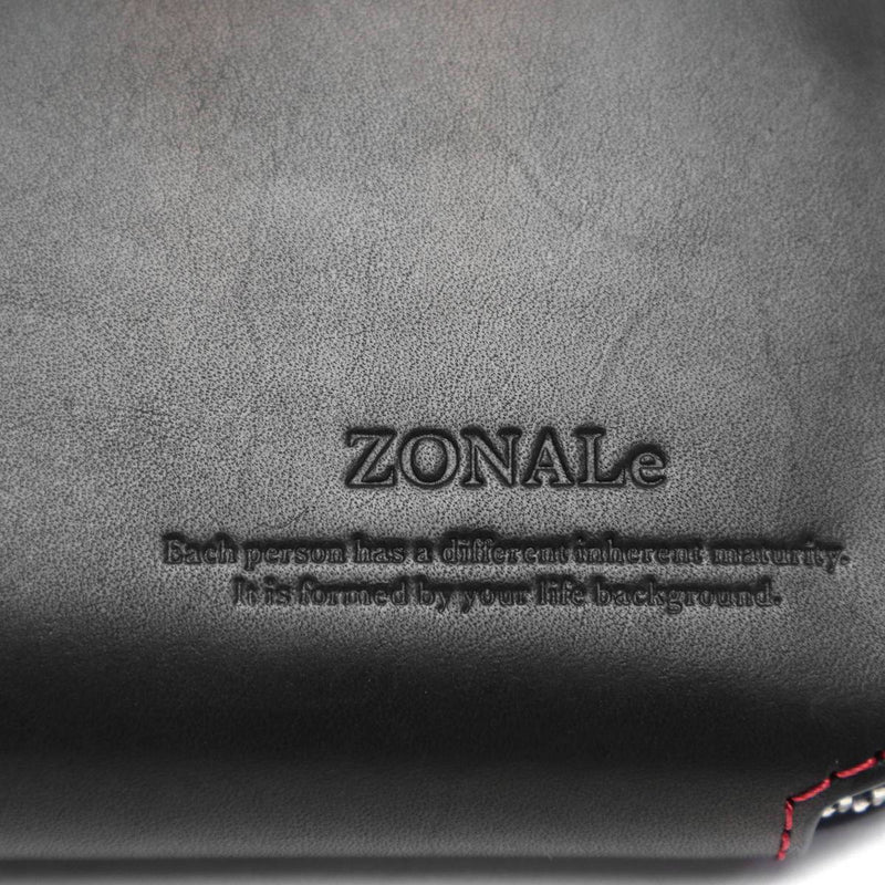 ZONALe Sonnar的ROSSO圆扣钱包31015