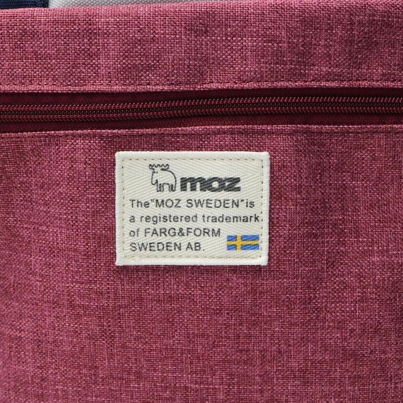 Moz Bag Moz Luc Women's A4 COMBI-ZZEI Rucksack Fashionable Swedish Casual Unisex ZZEI-01